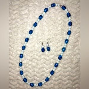 Handmade jewelry set from Ghana